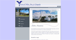 Desktop Screenshot of bellasartesdeguaynabo.com