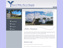 Tablet Screenshot of bellasartesdeguaynabo.com